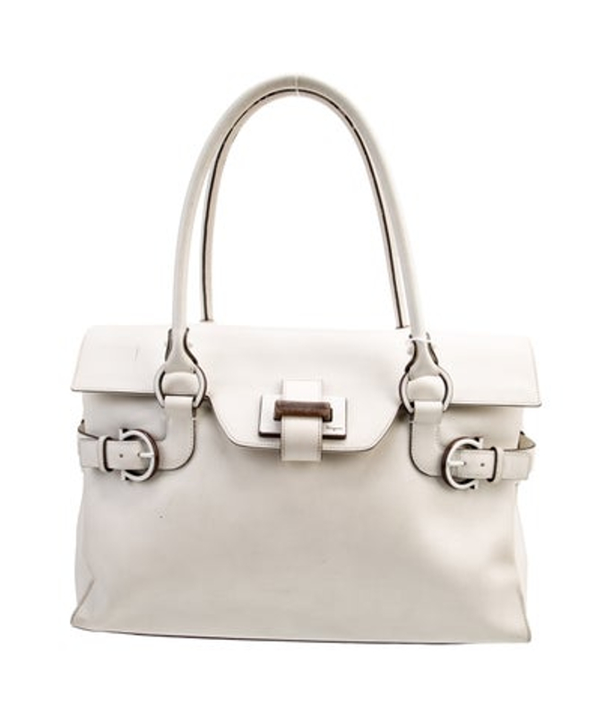 Salvatore Ferragamo Ferragamo Leather Shoulder Bag