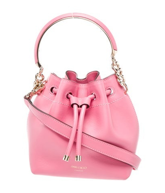 Jimmy Choo Choo Leather Bon Bon