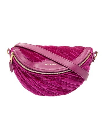 Velvet Crossbody Bag