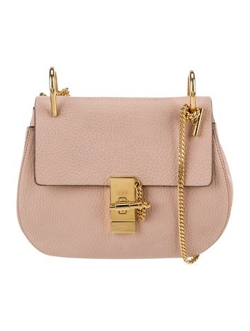 Chloe Leather Crossbody Bag