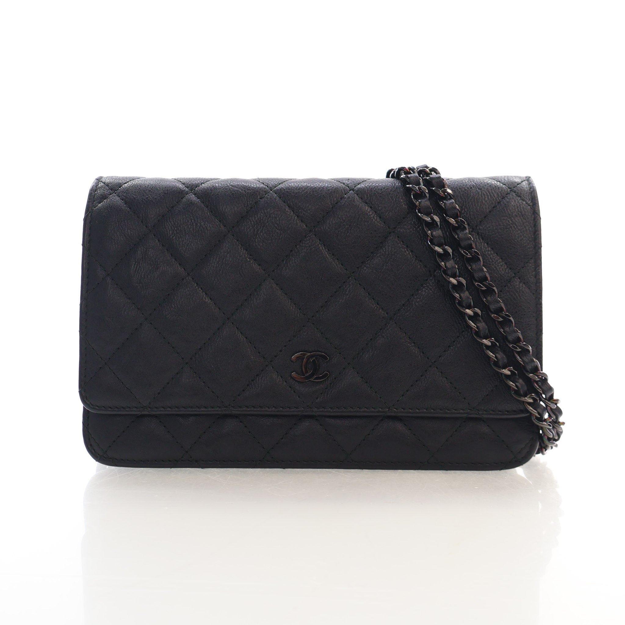 Chanel Lambskin Wallet On Chain (WOC)