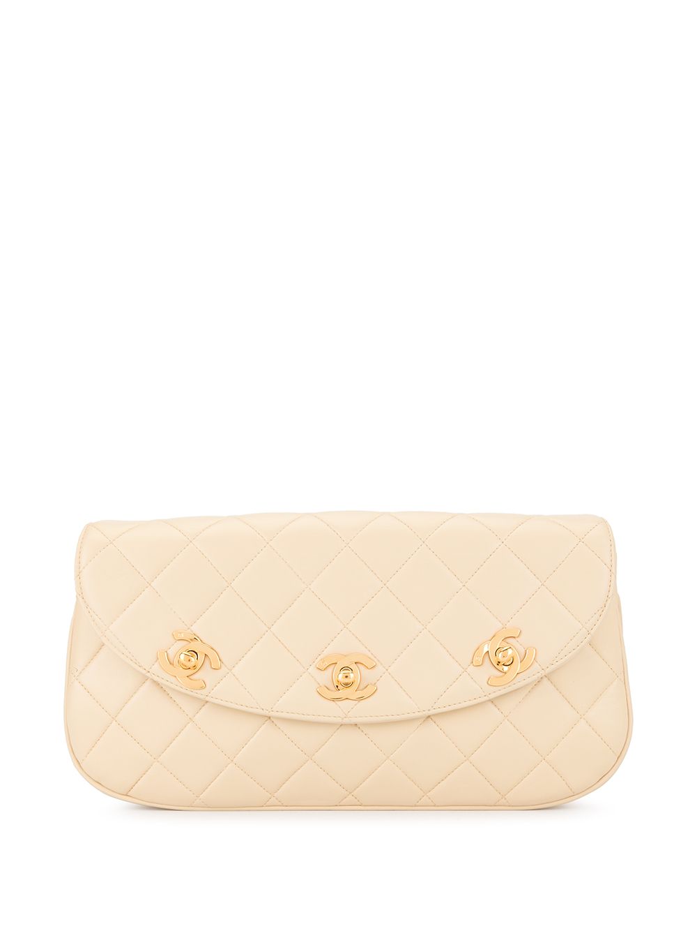 1991-1994 CC quilted clutch bag 