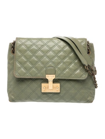 Marc Jacobs Leather Top Handle Bag