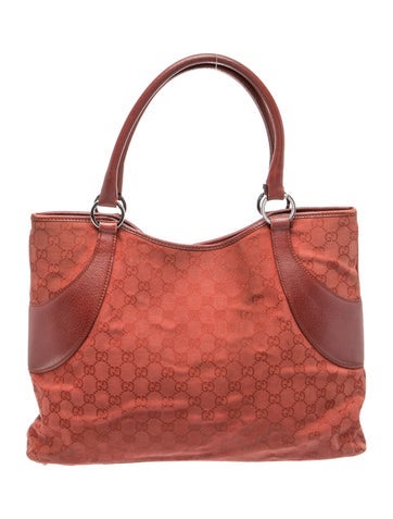 GG Canvas Hobo