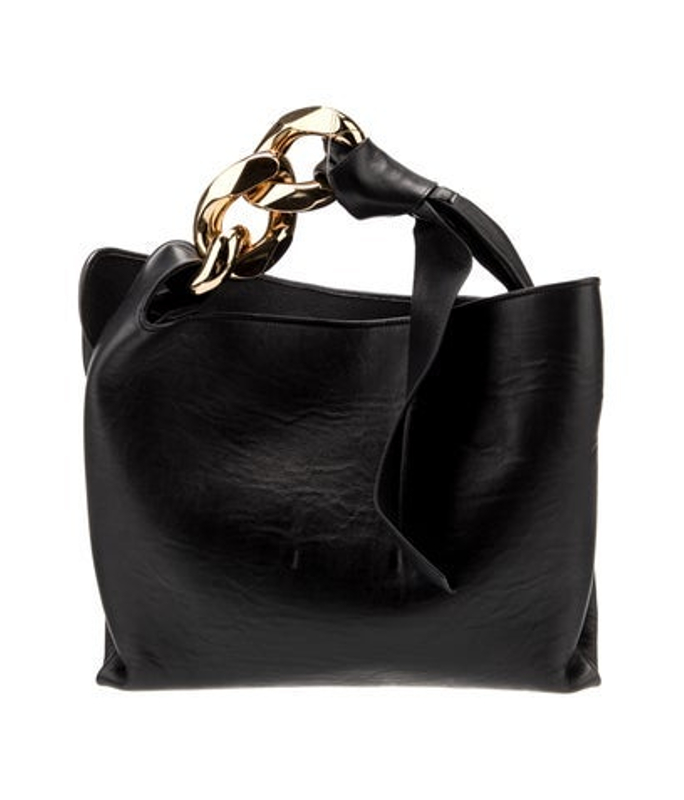 JW Anderson W Anderson Leather Top Handle Bag