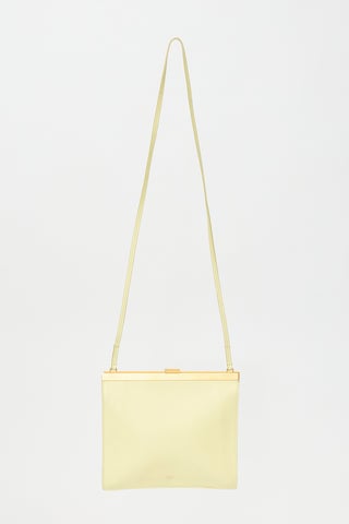 2017 Leather Mini Clasp Bag