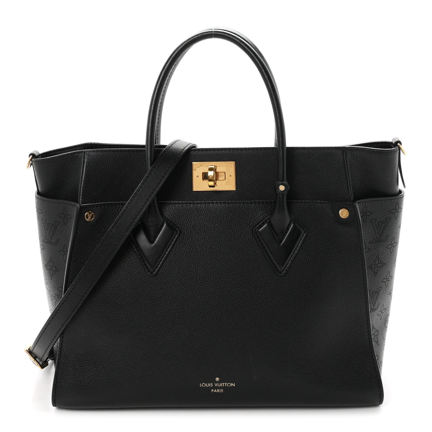 Louis Vuitton Mahina On My Side GM Black