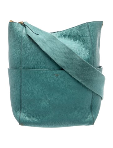 Leather Seau Sangle Medium
