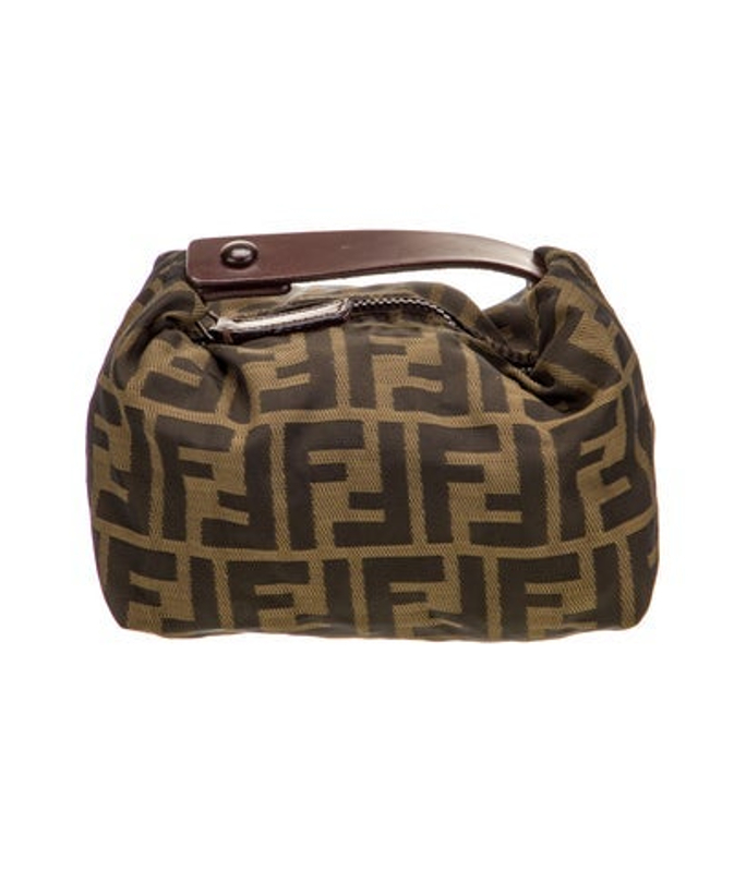 Fendi Zucca Ff Minaudiere Vintage