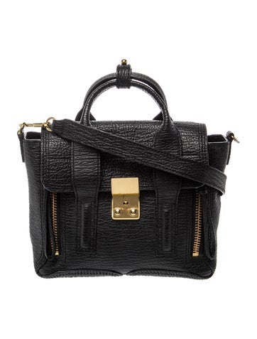 3.1 Phillip Lim Leather Messenger Bag