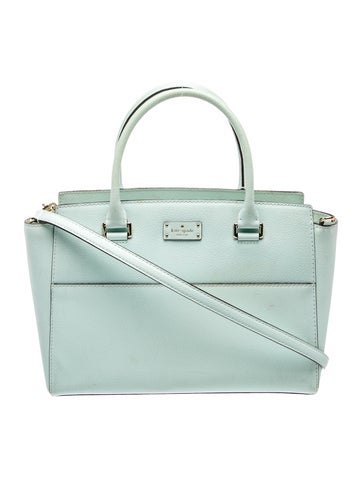 Leather Top Handle Bag