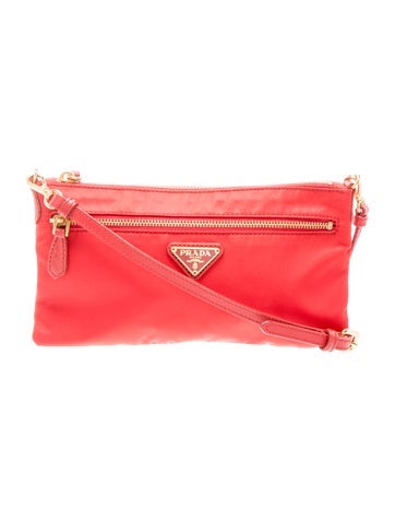 Tessuto Nylon Crossbody Bag