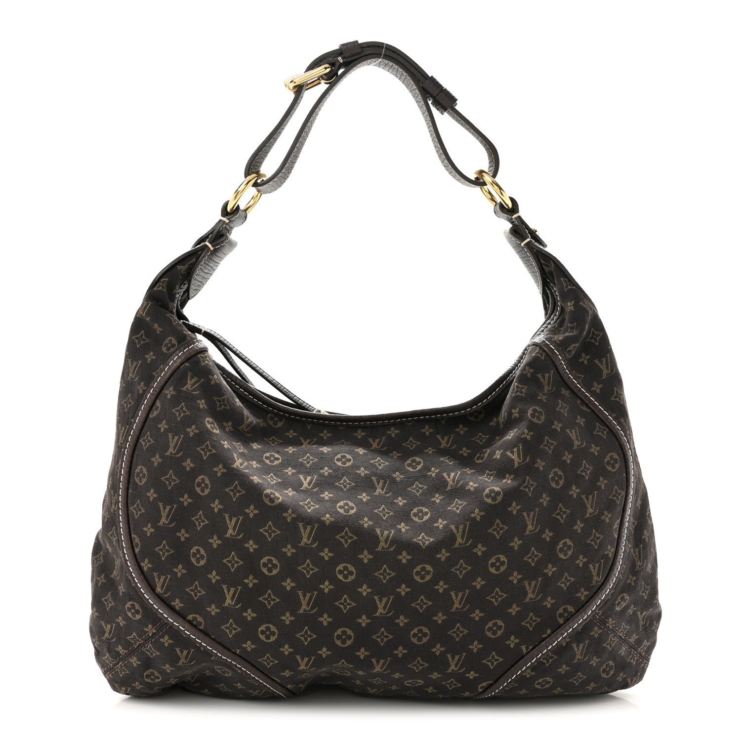 Louis Vuitton Mini Lin Manon MM Ebene