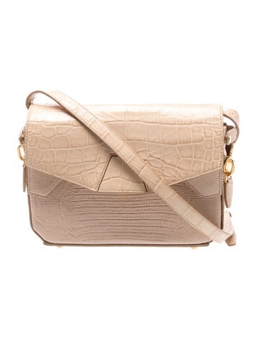 Alexander Wang Embossed Leather Shoulder Bag