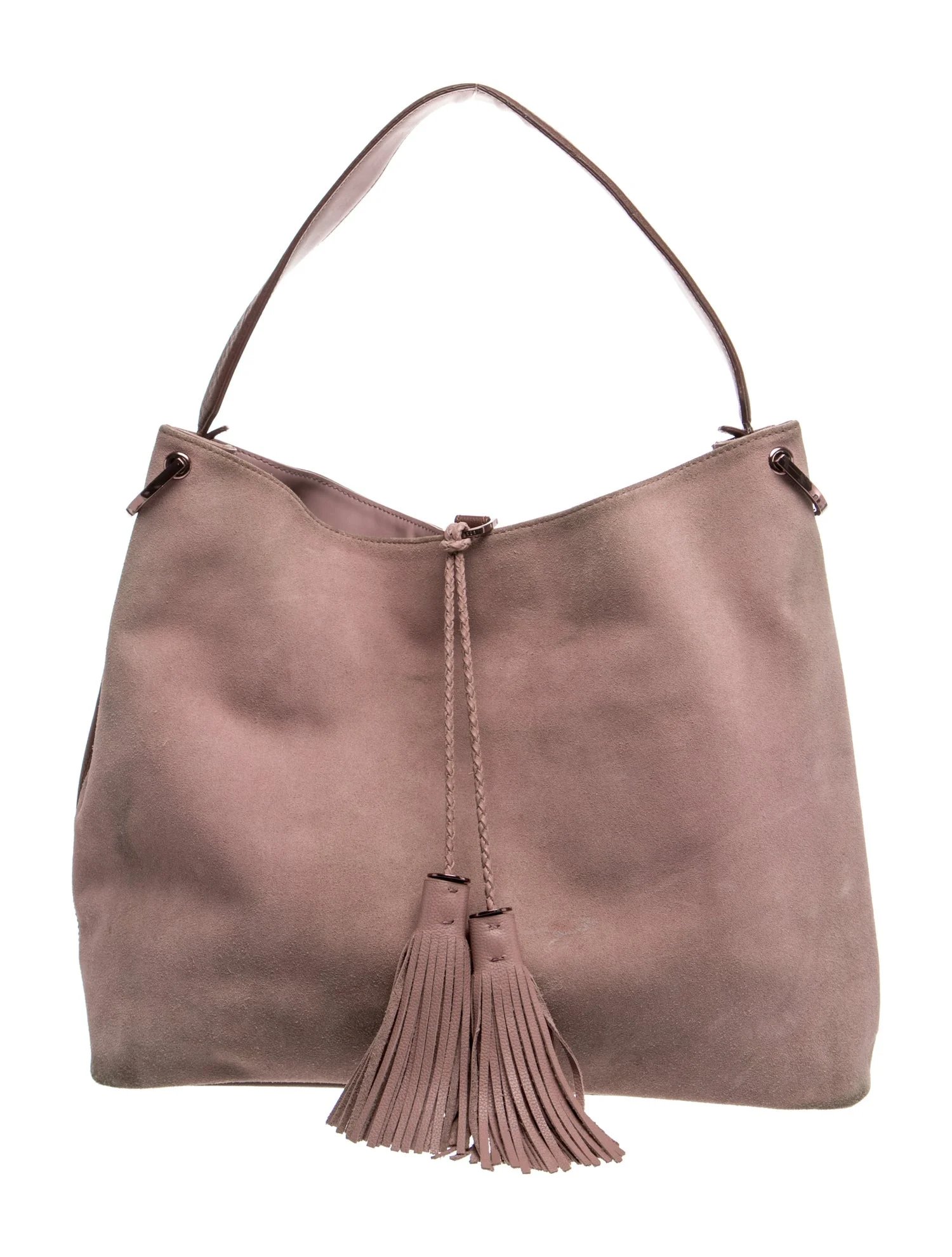 Suede Shoulder Bag