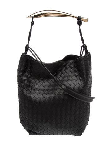 Bottega Veneta Intrecciato Intrecciato Sardine Large