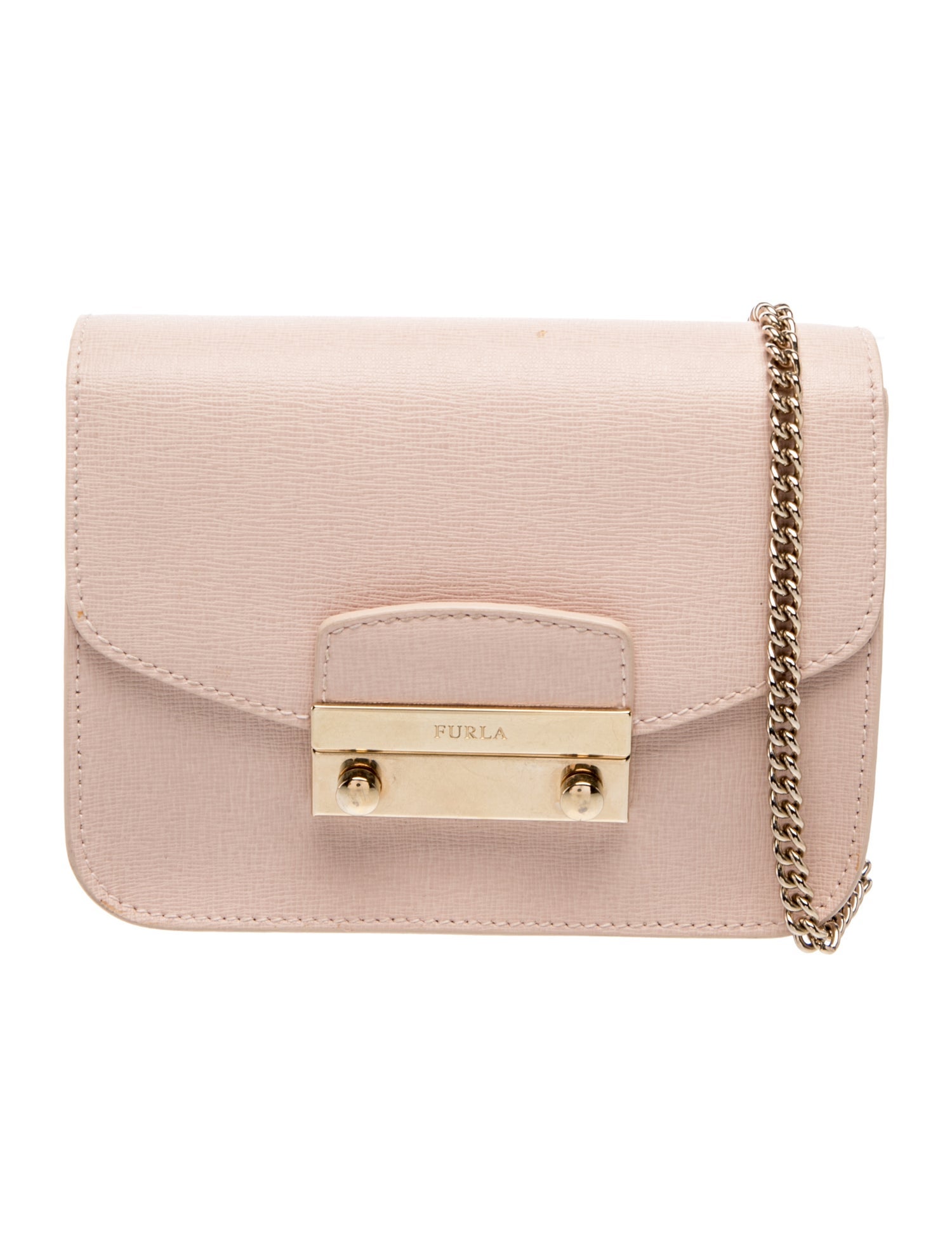 Furla Leather Crossbody Bag