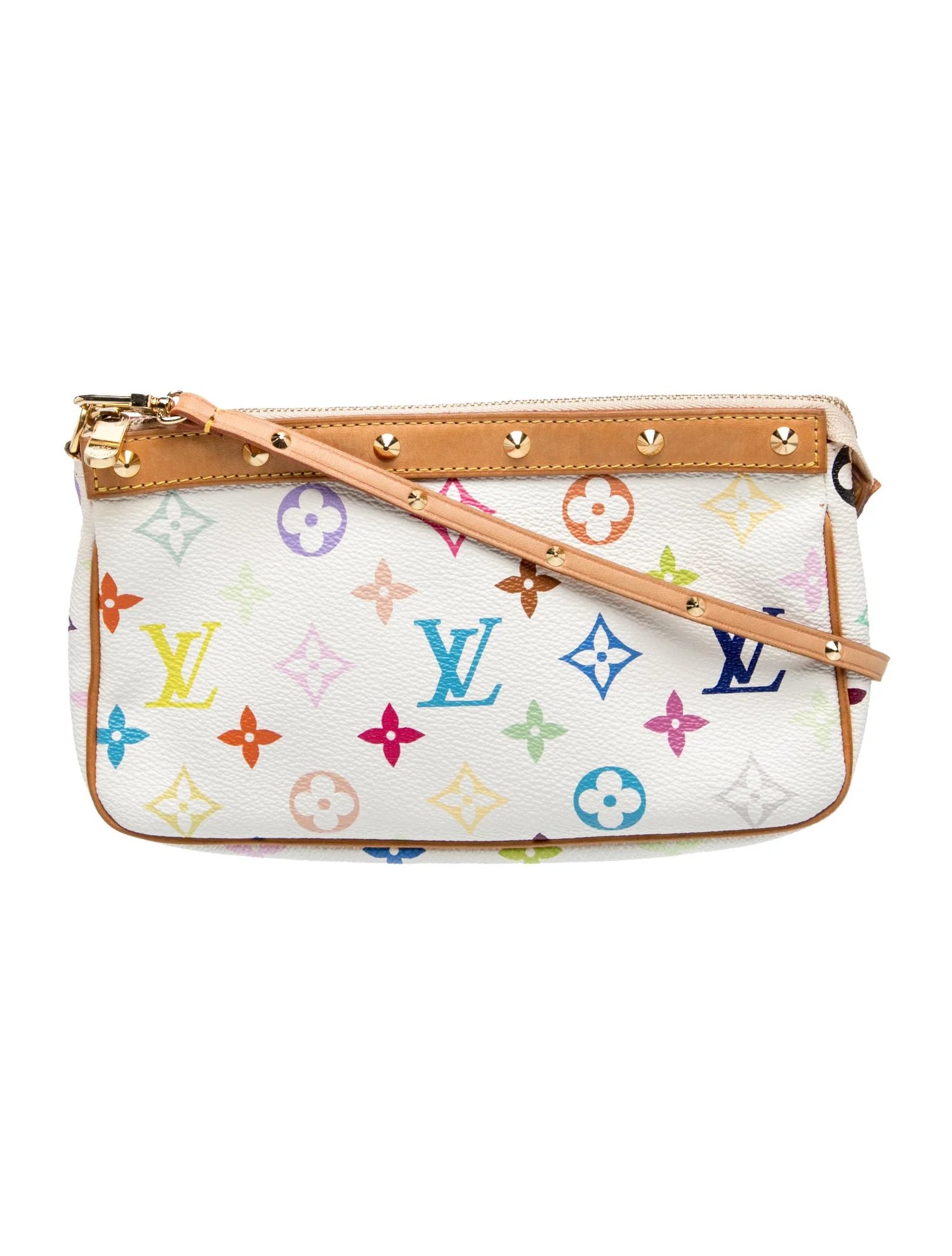 Multicolore Monogram Pochette Accessoires Small