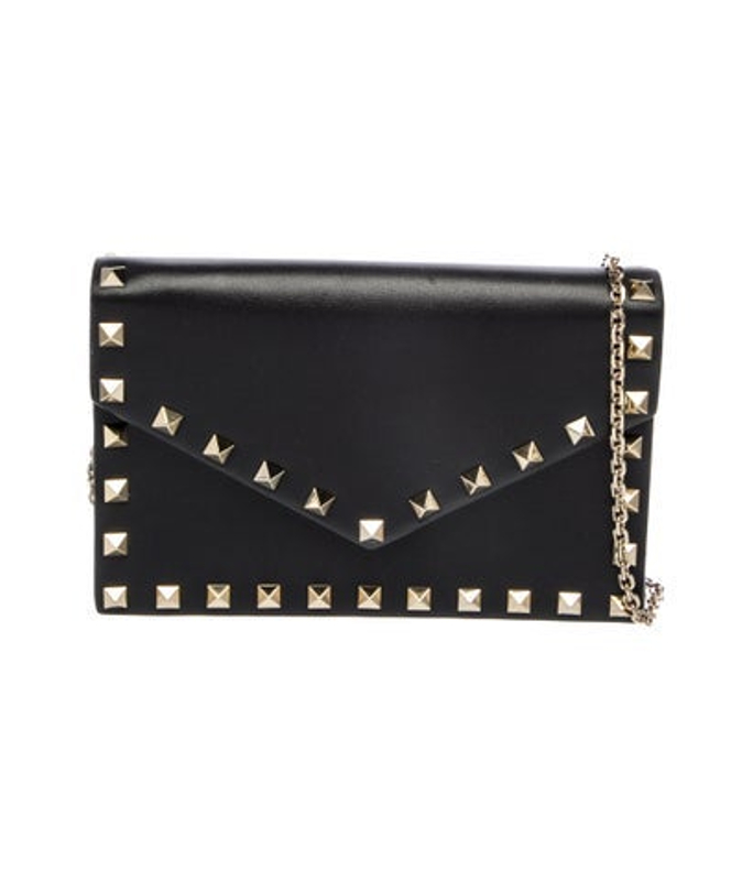 Valentino Rockstud Clutch