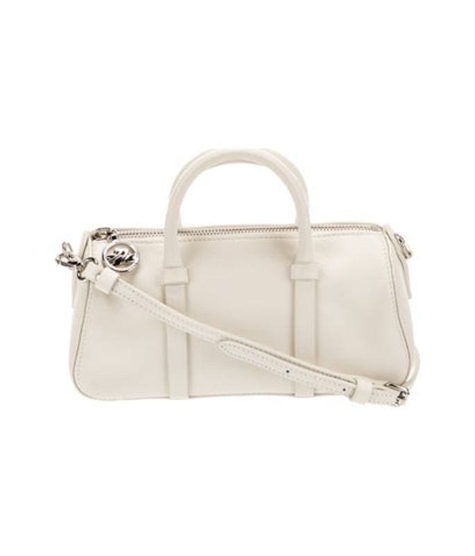 Longchamp Leather Top Handle Bag