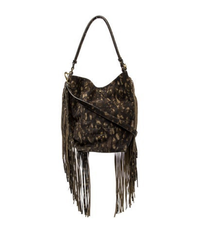 Jerome Dreyfuss Dreyfuss Suede Hobo