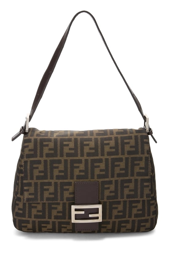 Brown Zucca Canvas Mama