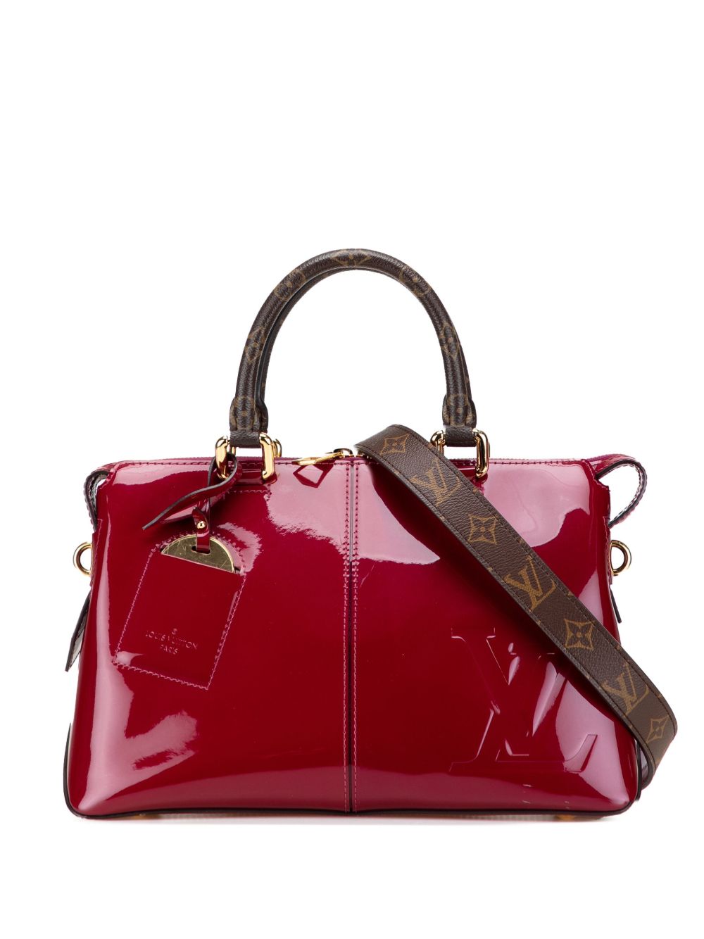 2017 Vernis Miroir Tote satchel
