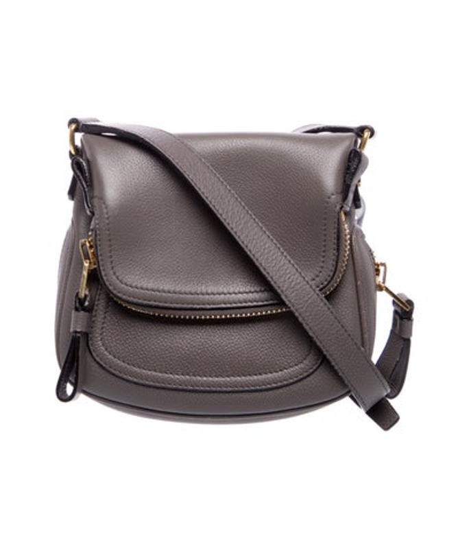 Tom Ford Ford Leather Crossbody Bag