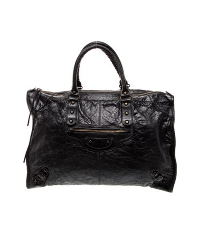 Balenciaga Leather Work