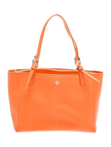 Tory Burch Saffiano Leather Tote