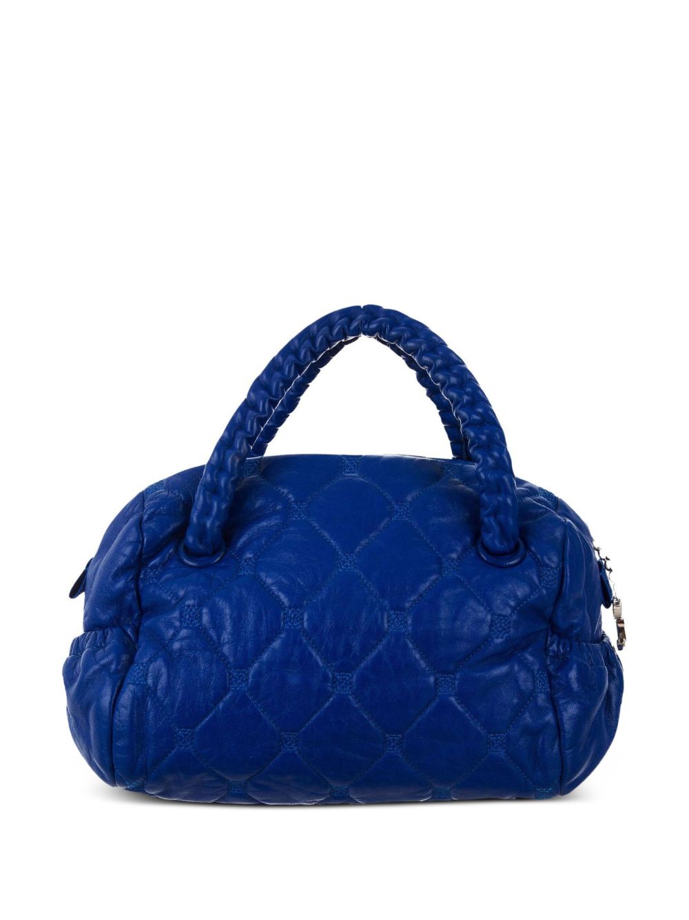 2008 small diamond-quilted handbag