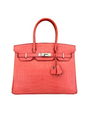 Hermes Matte Alligator Birkin 30