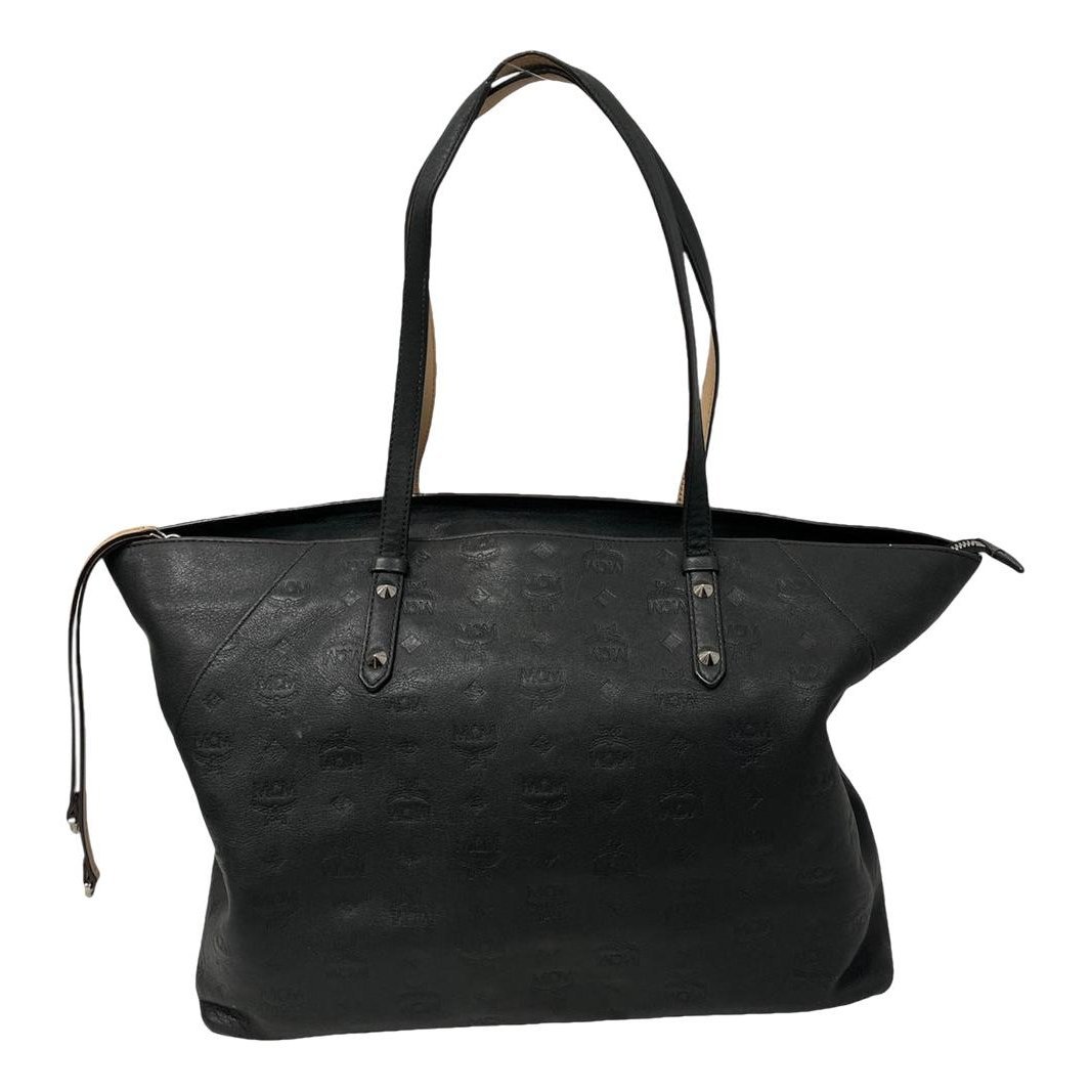 Anya leather tote