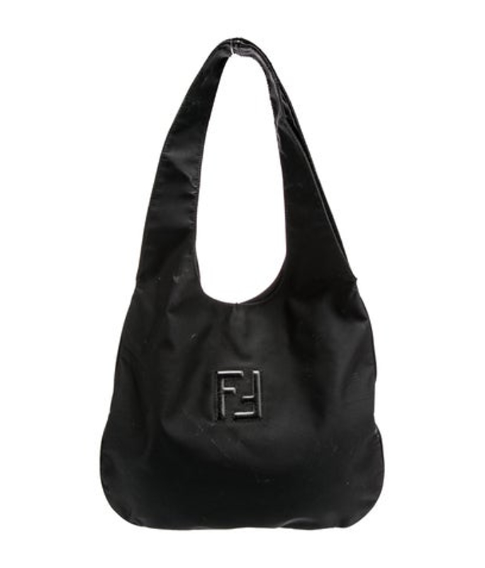 Fendi Nylon Hobo Vintage