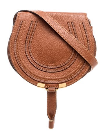 Leather Marcie Crossbody