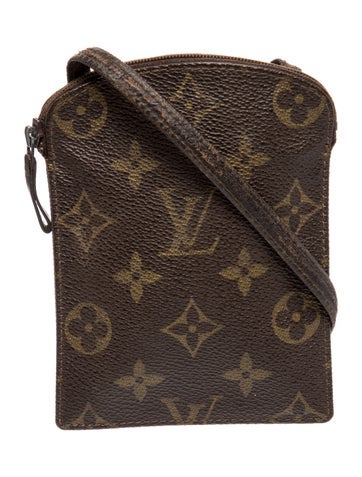 LV Monogram pochette secret Mini Vintage
