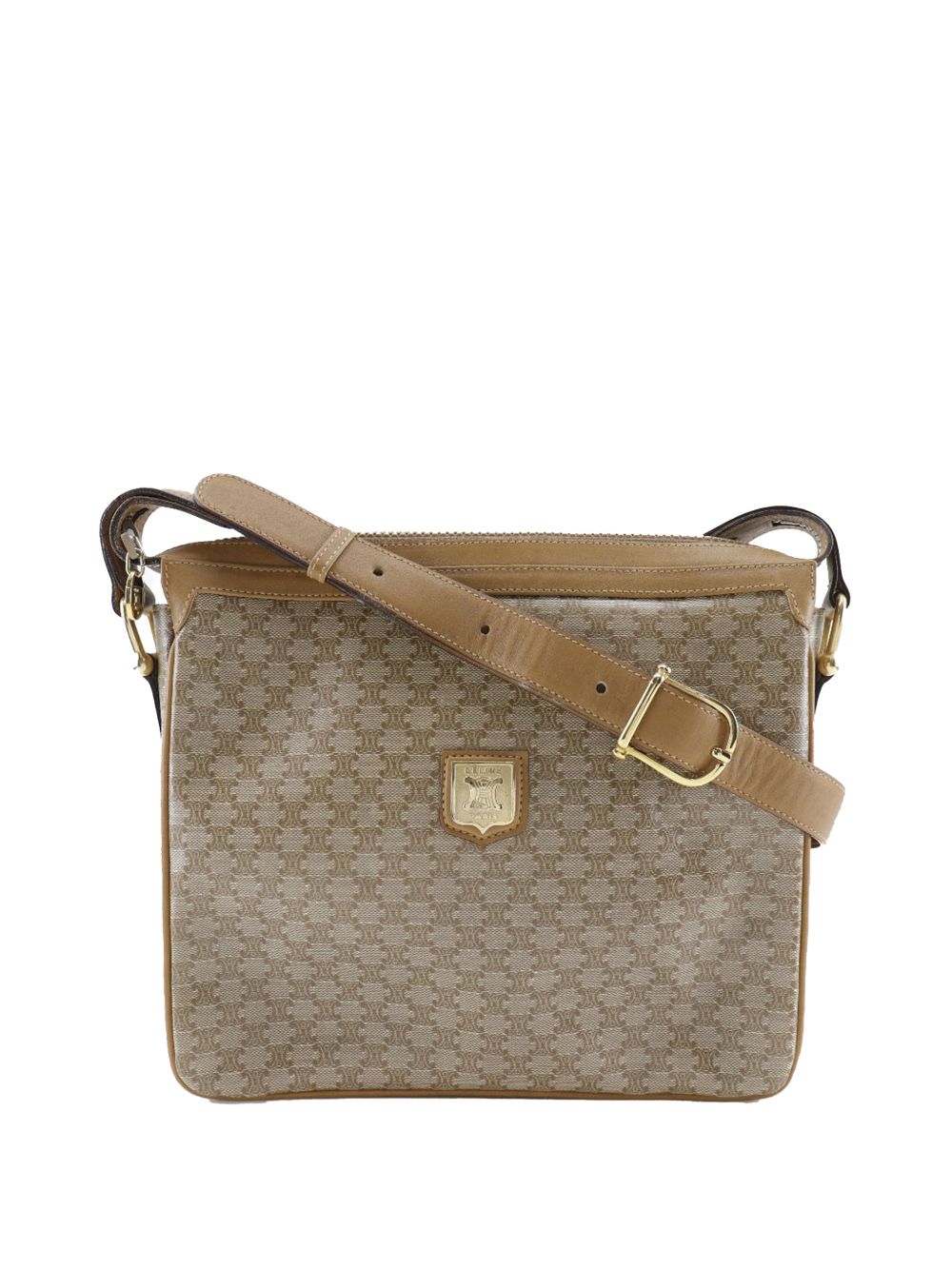 20th Century Macadam Coated Canvas crossbody bag