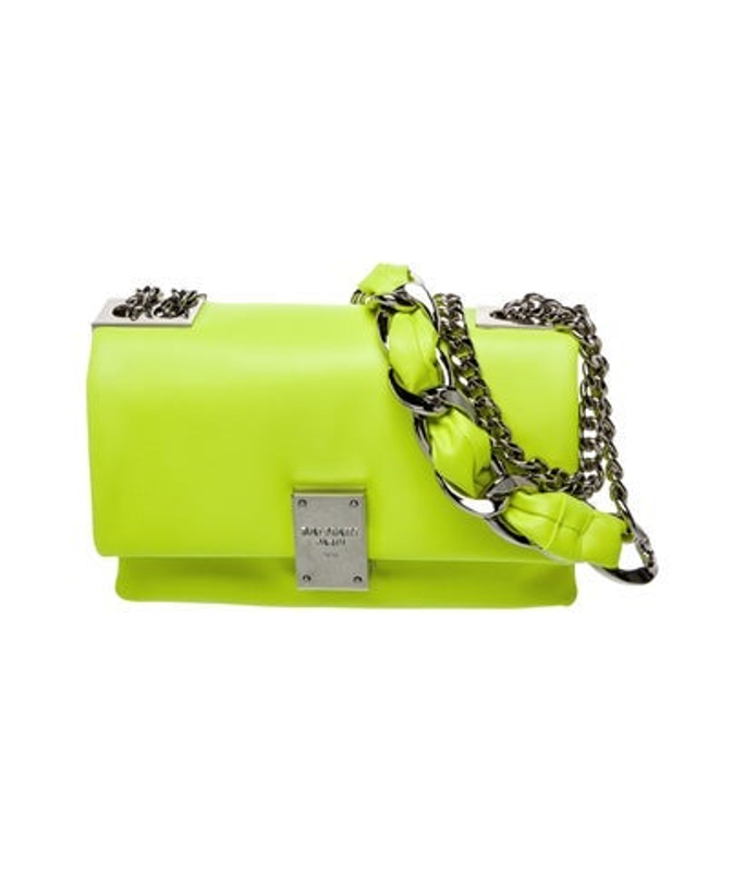 Balmain Leather Shoulder Bag