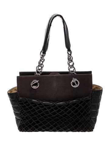 Chocolate Bar Net Tote