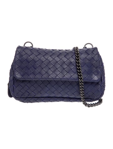 Intrecciato Crossbody Bag