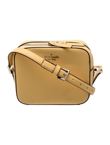 Saffiano Leather Crossbody Bag