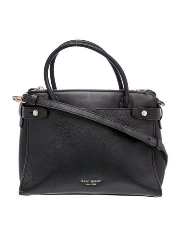 Leather Top Handle Bag