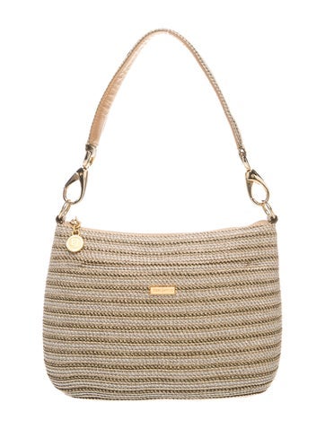 Straw Shoulder Bag