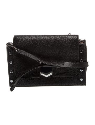 Jimmy Choo Leather Shoulder Bag