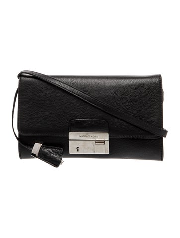 Michael Kors Leather Crossbody Bag