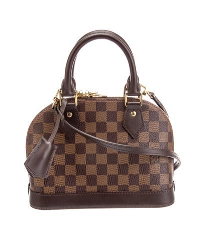 Louis Vuitton Vuitton Damier Ebene Alma Bb