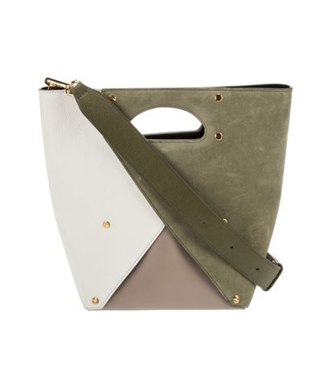 Yuzefi Suede Shoulder Bag