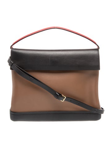 Marni Leather Top Handle Bag