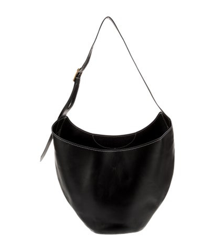 Cult Gaia Gaia Leather Shoulder Bag
