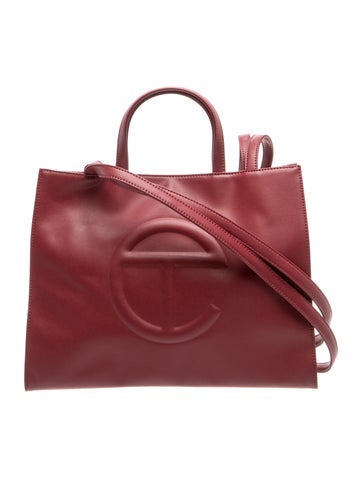 Vegan Leather Shopping Bag Medium